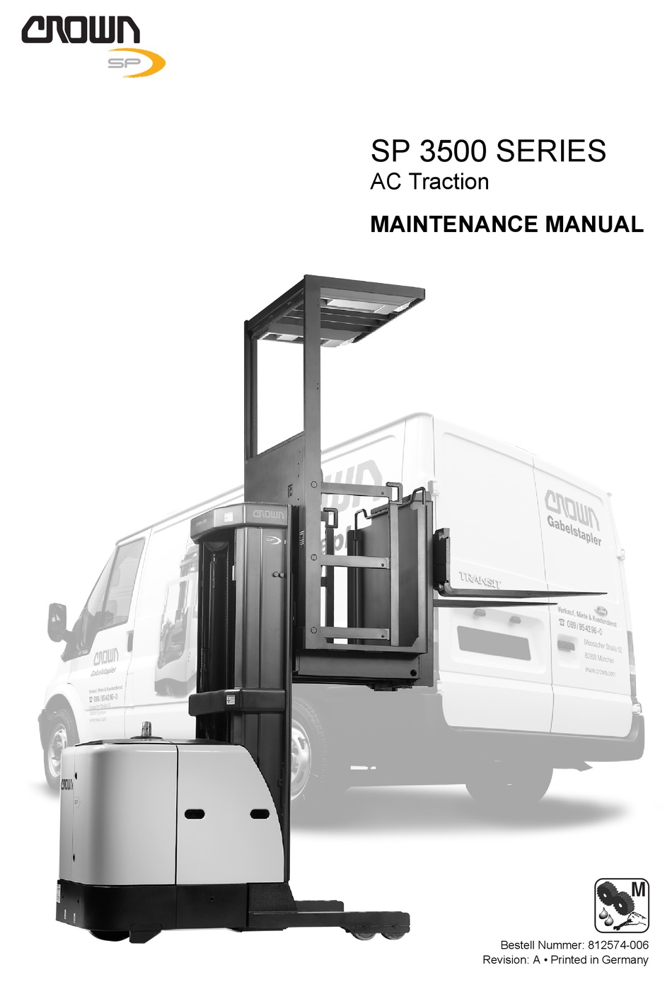 Crown Sp3511 1 0 Maintenance Manual Pdf Download Manualslib