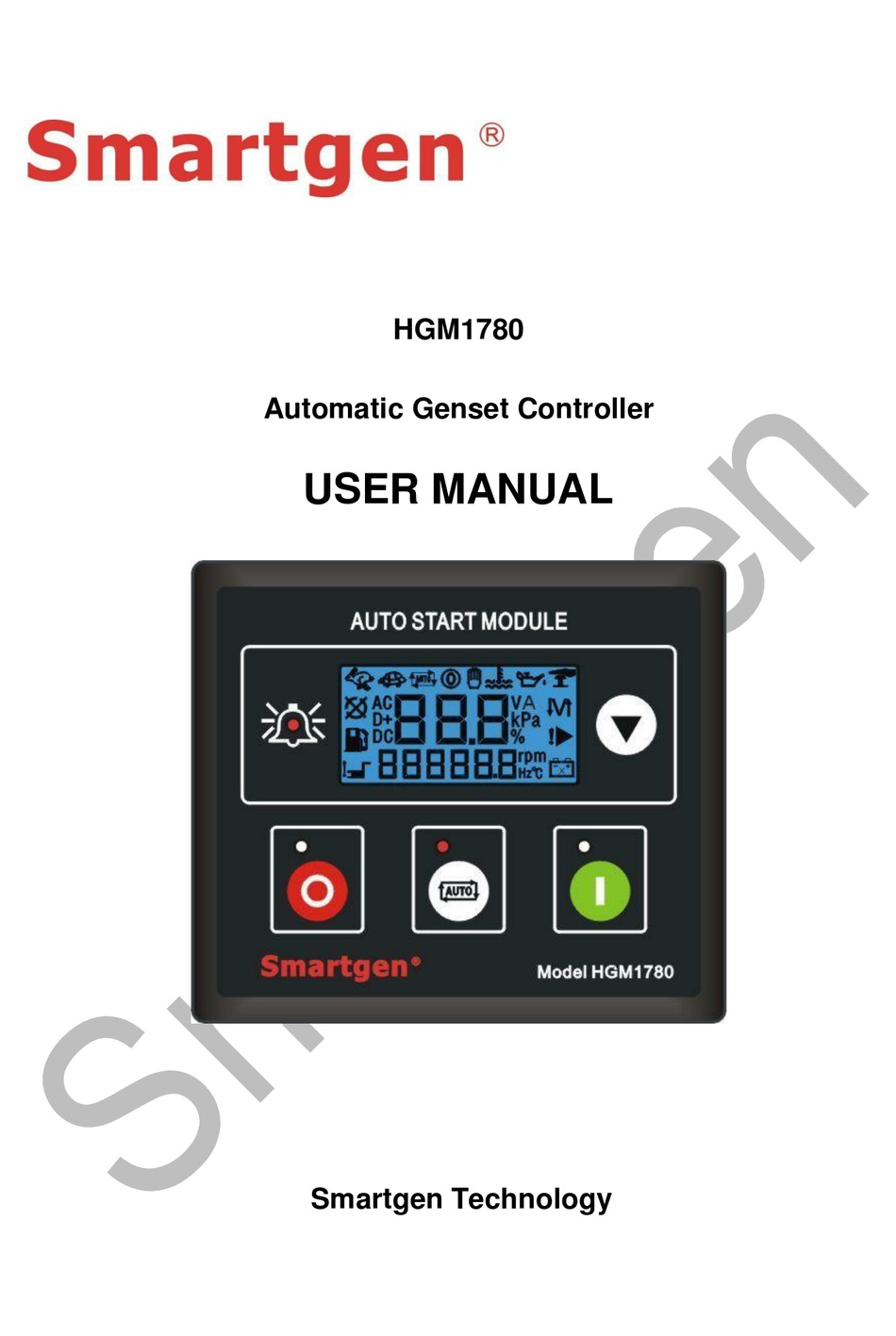 Smartgen hgm6120uc программа для прошивки