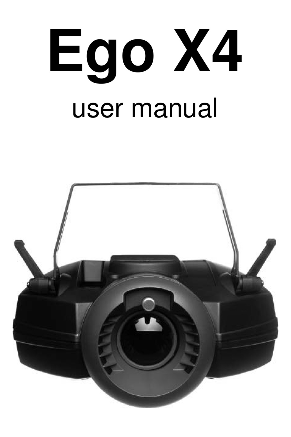 User manual Martin Ego X4 (English - 44 pages)