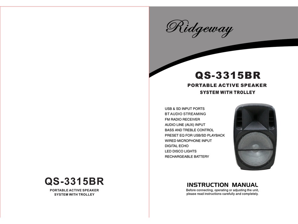 ridgeway multifunction digital amplifier