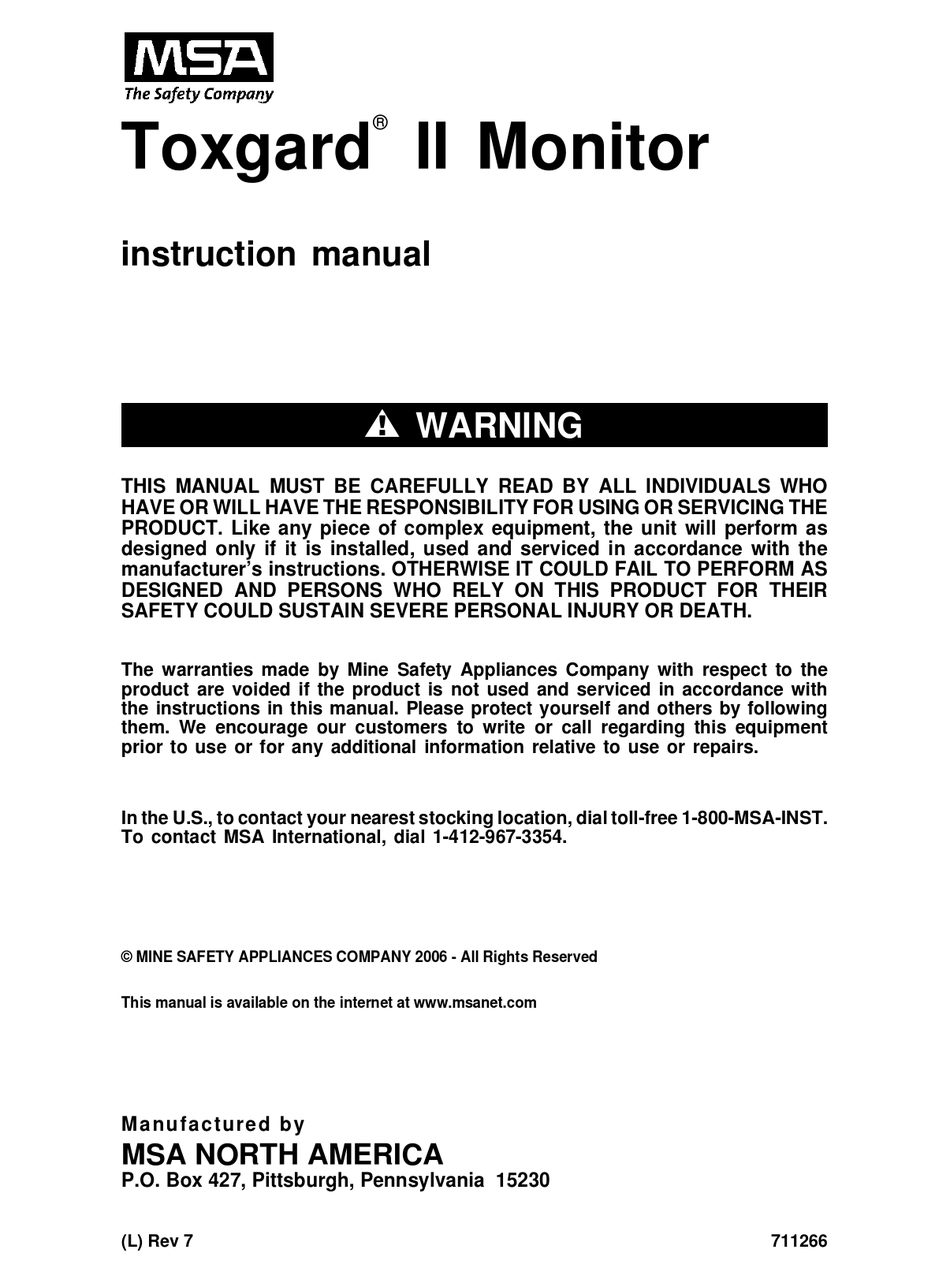 msa link software manual