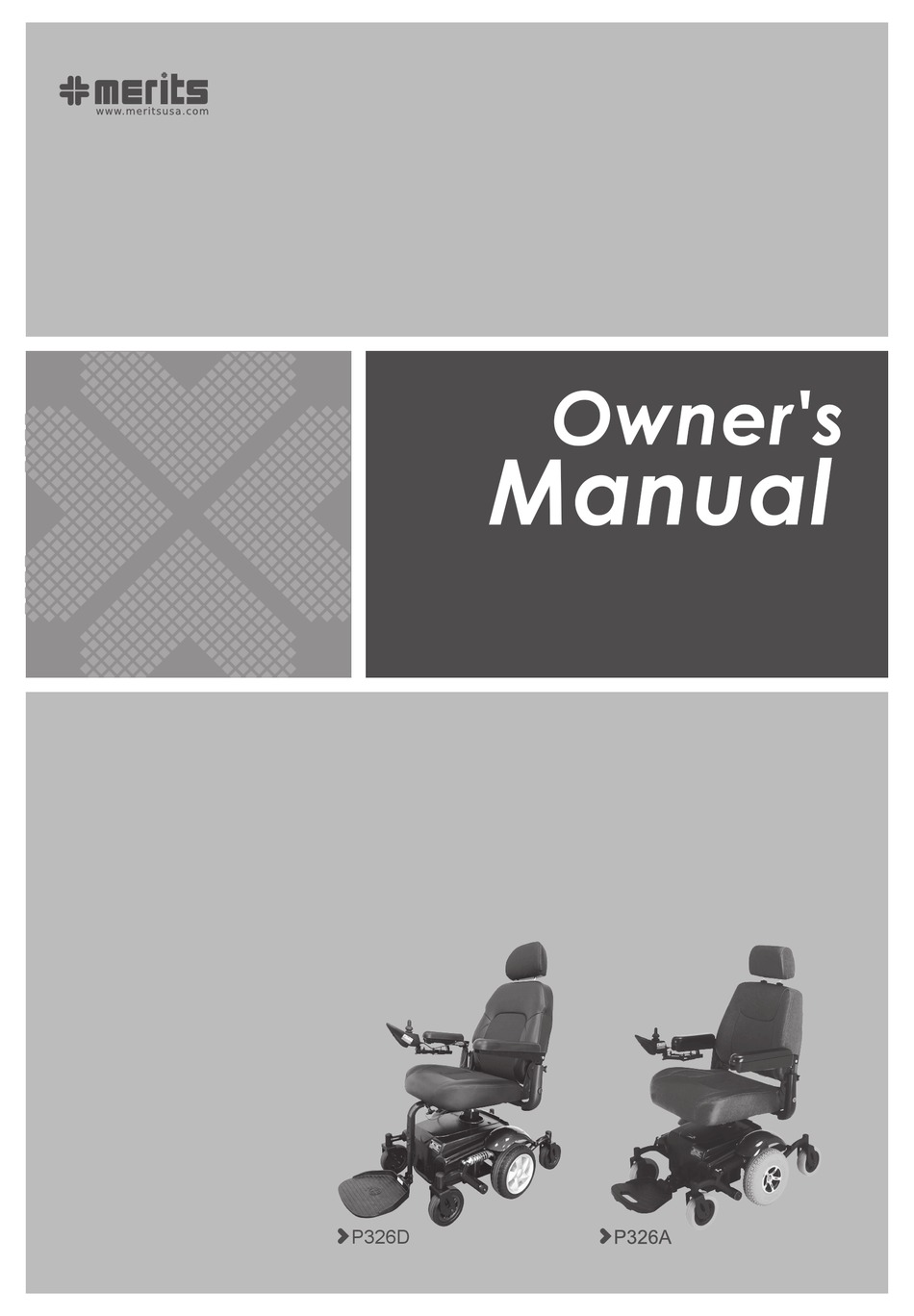 MERITS P326A OWNER'S MANUAL Pdf Download ManualsLib
