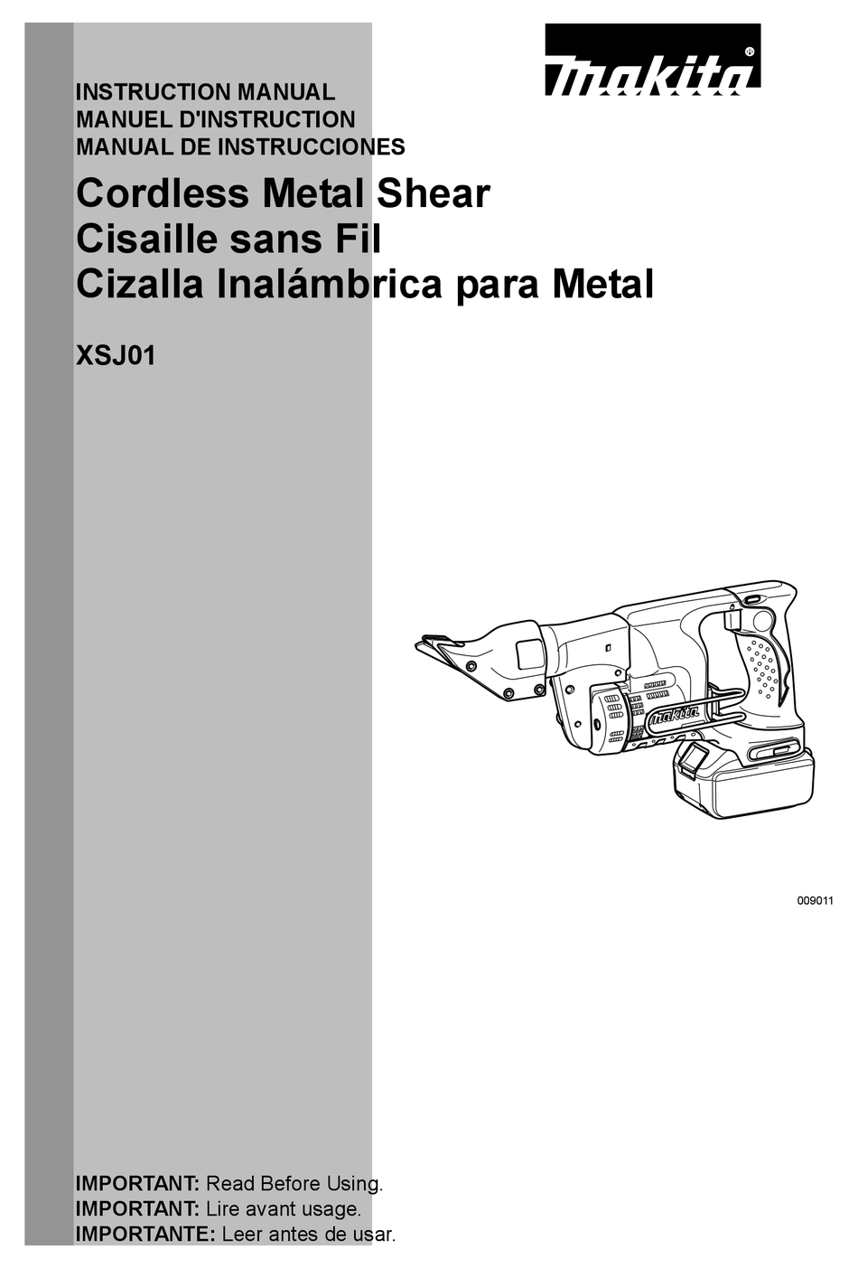 Makita xsj01 best sale