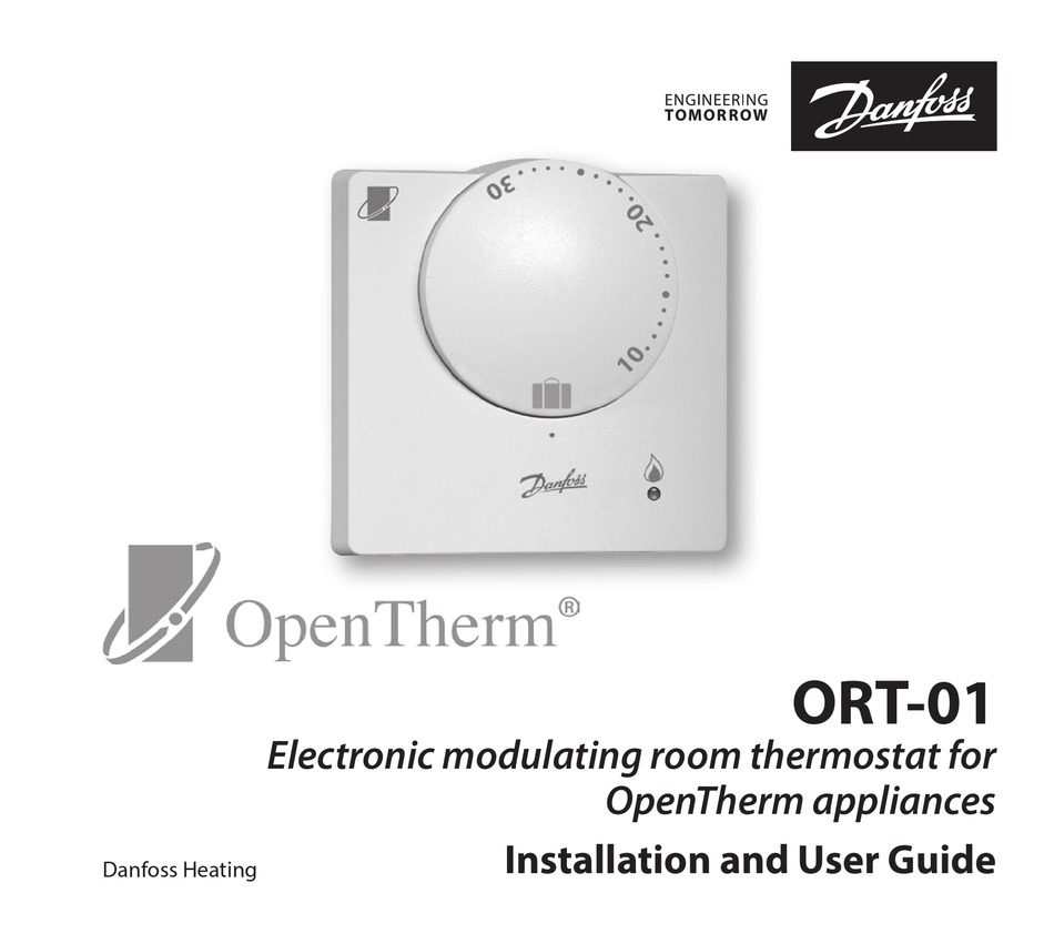 DANFOSS ORT-01 INSTALLATION AND USER MANUAL Pdf Download | ManualsLib