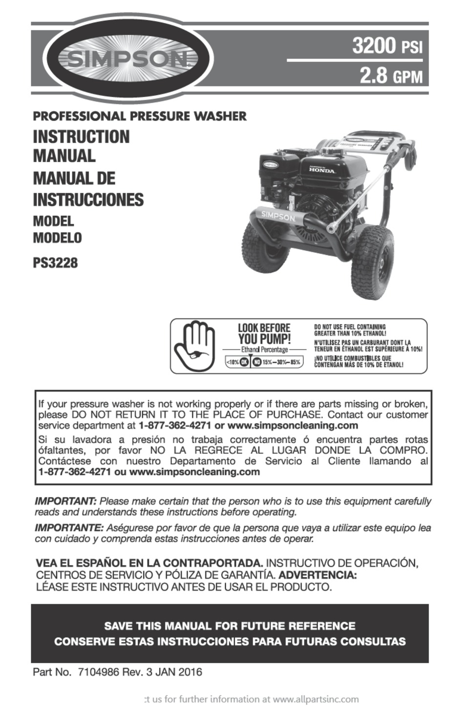 Simpson Power Washer Accessories Deals 