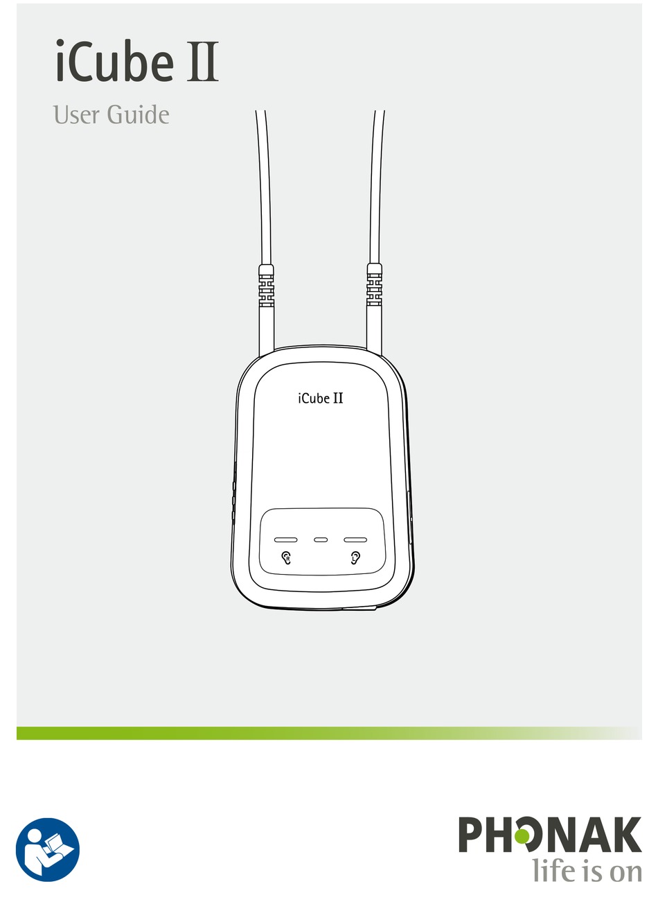 Phonak Icube Ii User Manual Pdf Download Manualslib