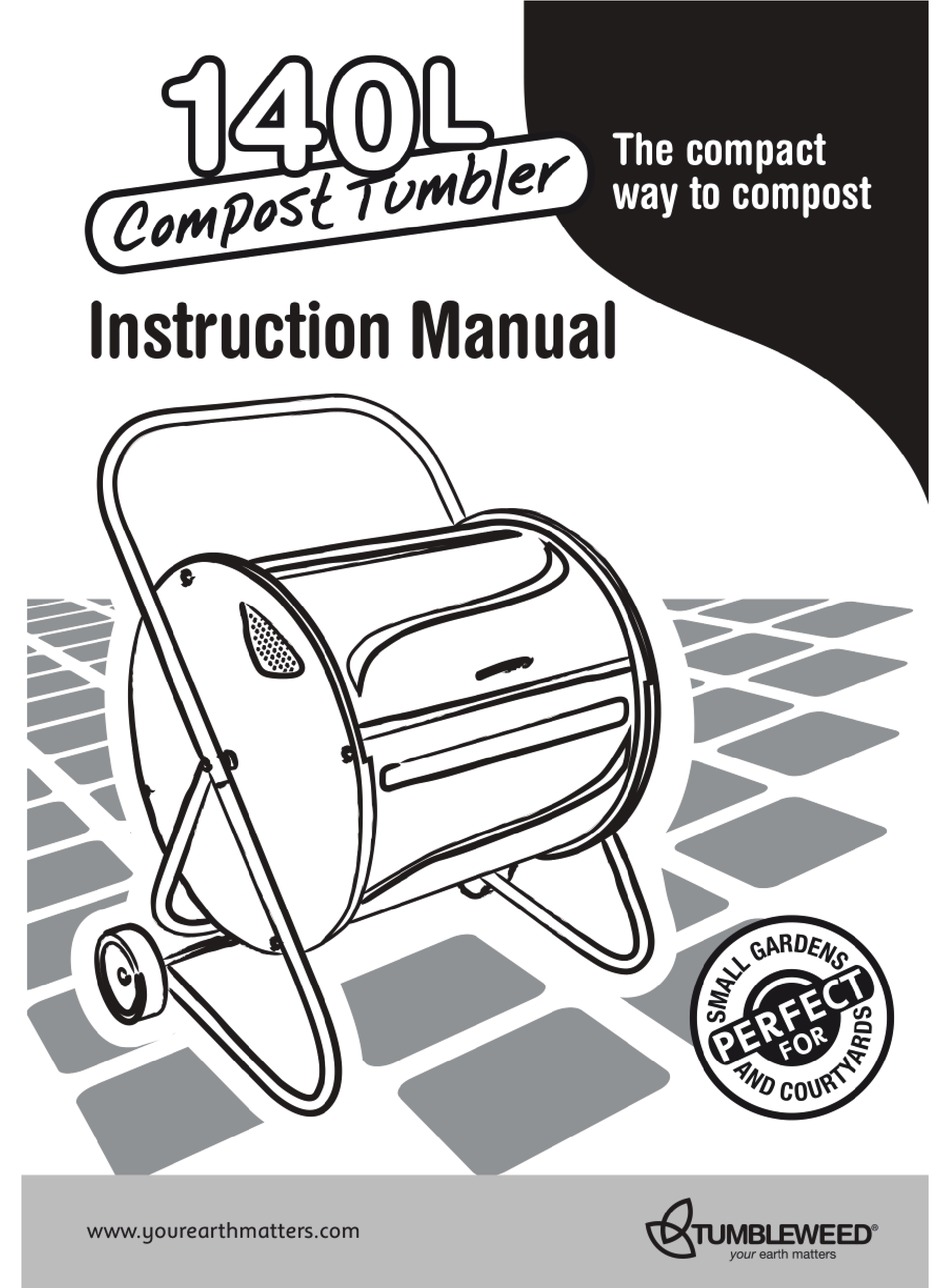 TUMBLEWEED 140L INSTRUCTION MANUAL Pdf Download ManualsLib