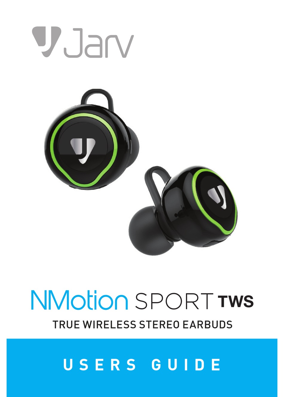 JARV NMOTION SPORT TWS USER MANUAL Pdf Download ManualsLib