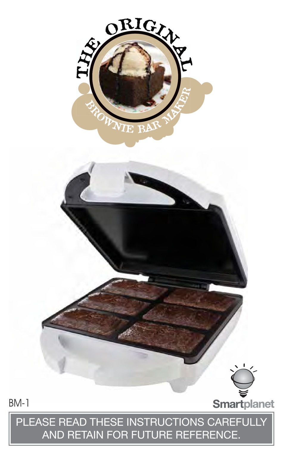 Smart Planet BM-1 Brownie Bar Maker