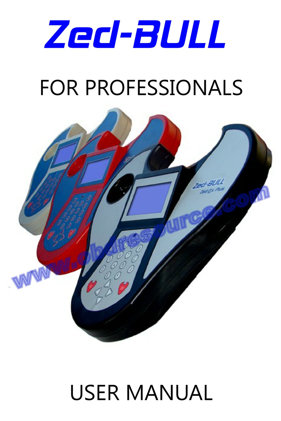 ZED-BULL USER MANUAL Pdf Download | ManualsLib
