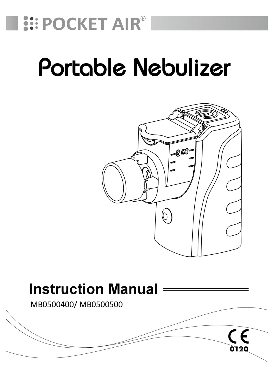 POCKET AIR MB0500400 INSTRUCTION MANUAL Pdf Download ManualsLib
