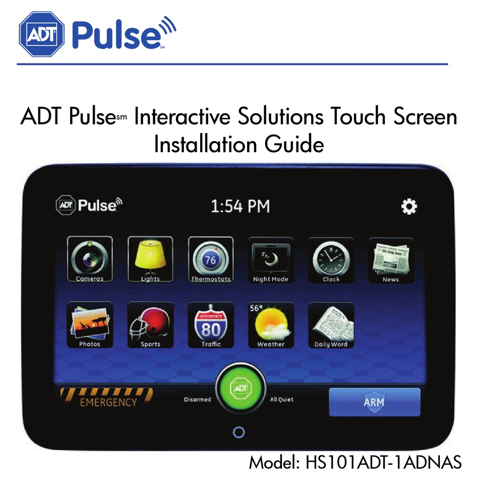 Adt Pulse Manual Pdf : 8dltsscbase1 Tssc User Manual Base Install