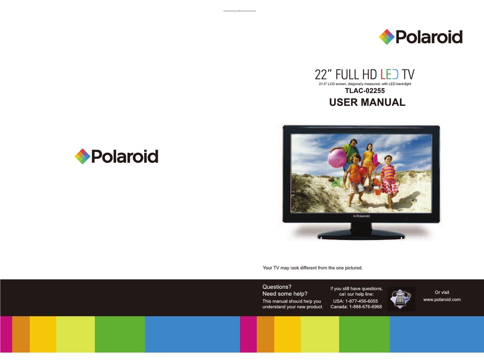 polaroid tv troubleshoot