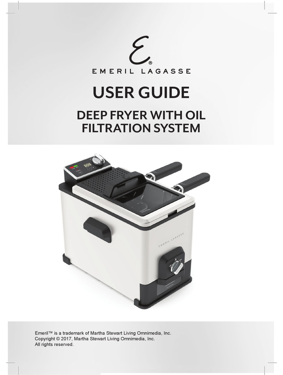 emeril digital airfryer pro with dual layer basket