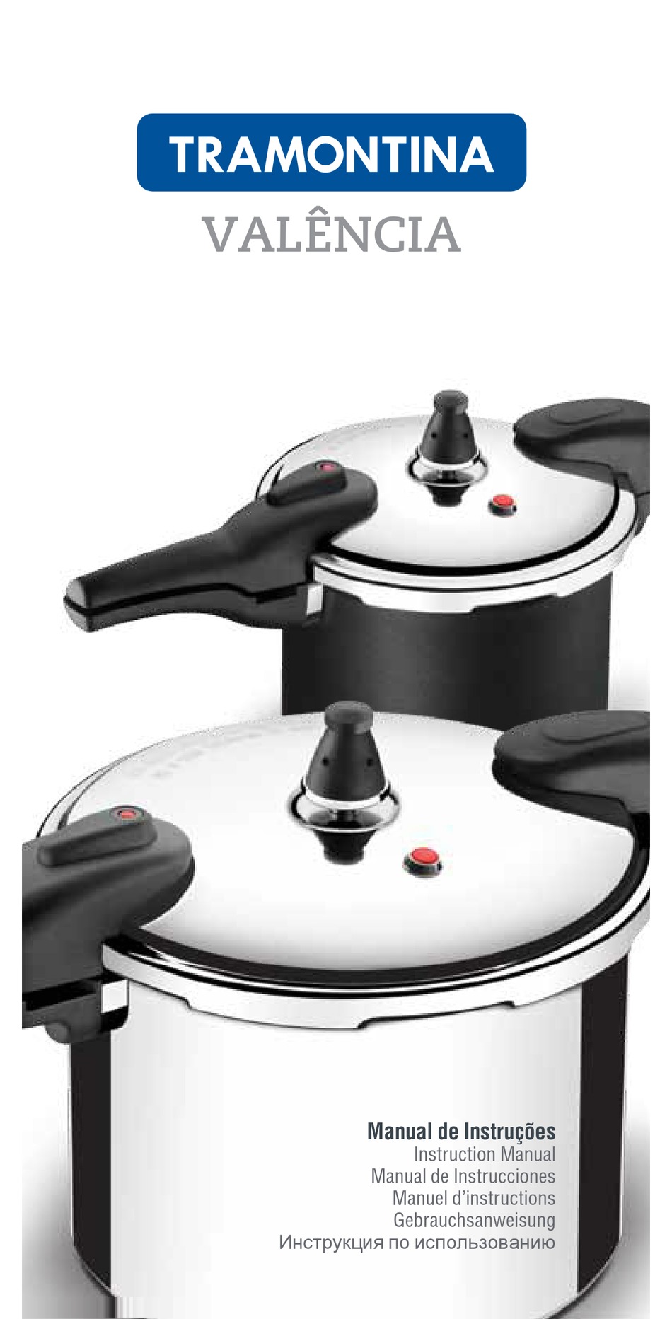 Tramontina pressure cooker cheap manual