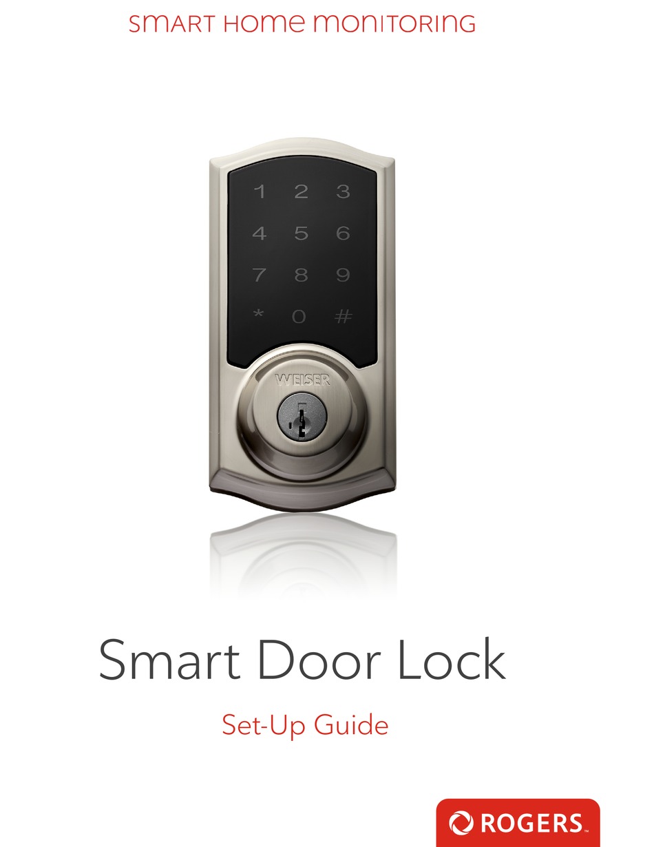 ROGERS SMART DOOR LOCK SETUP MANUAL Pdf Download ManualsLib