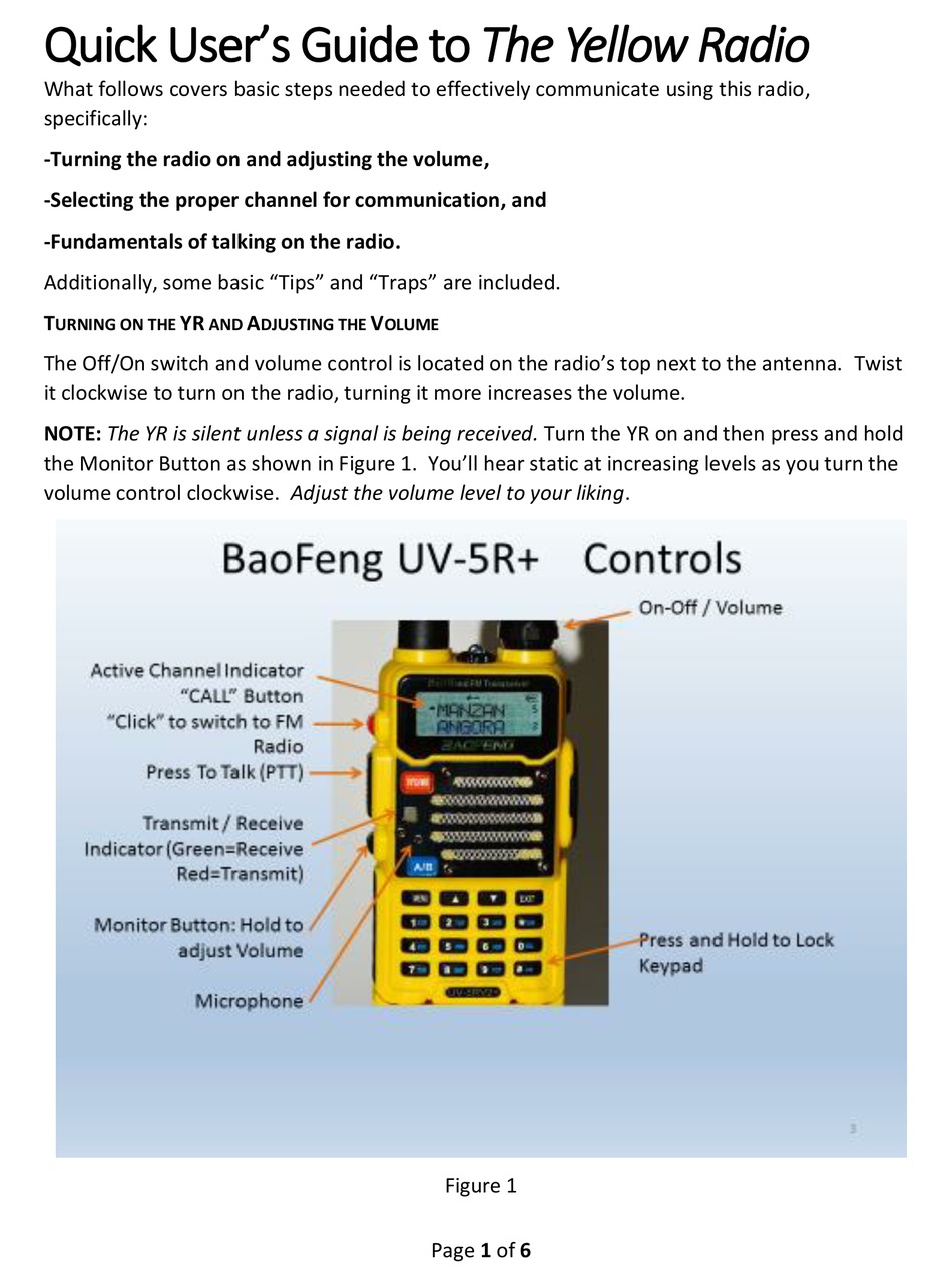 Baofeng Uv 9r Plus User Manual Pdf