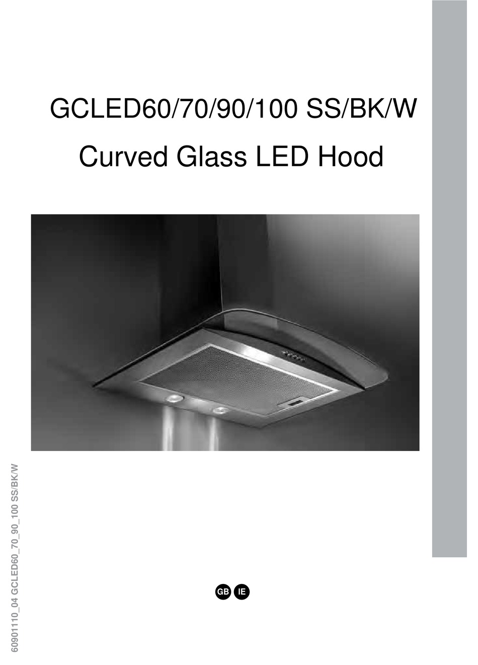 gcled60ss cooker hood