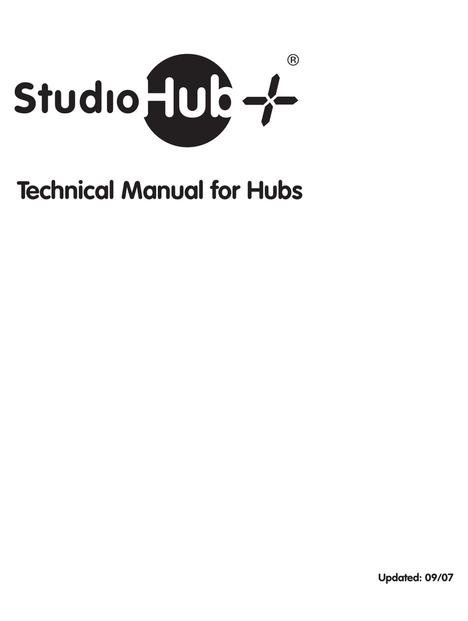 RADIO SYSTEMS HUB16DC TECHNICAL MANUAL Pdf Download ManualsLib