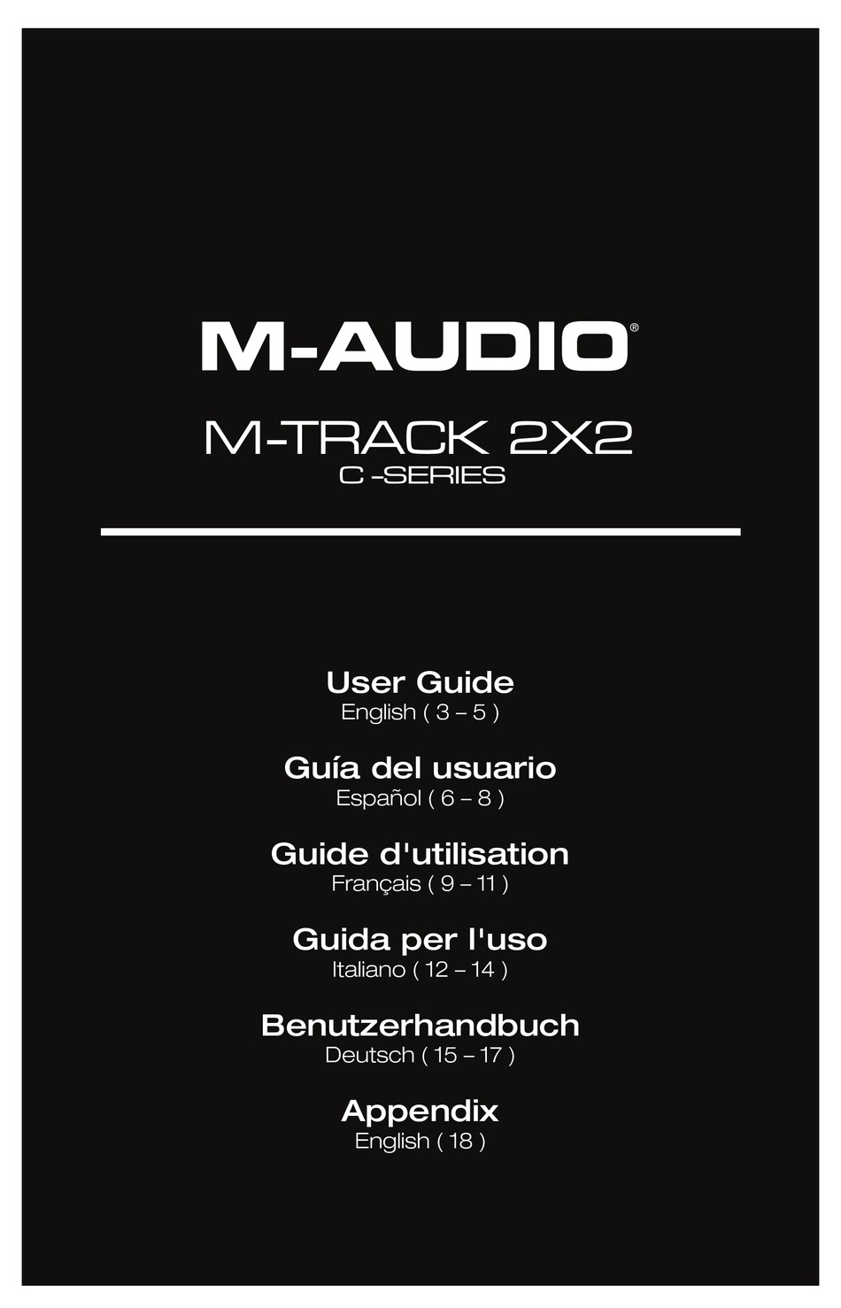 m track 2x2 driver for mac