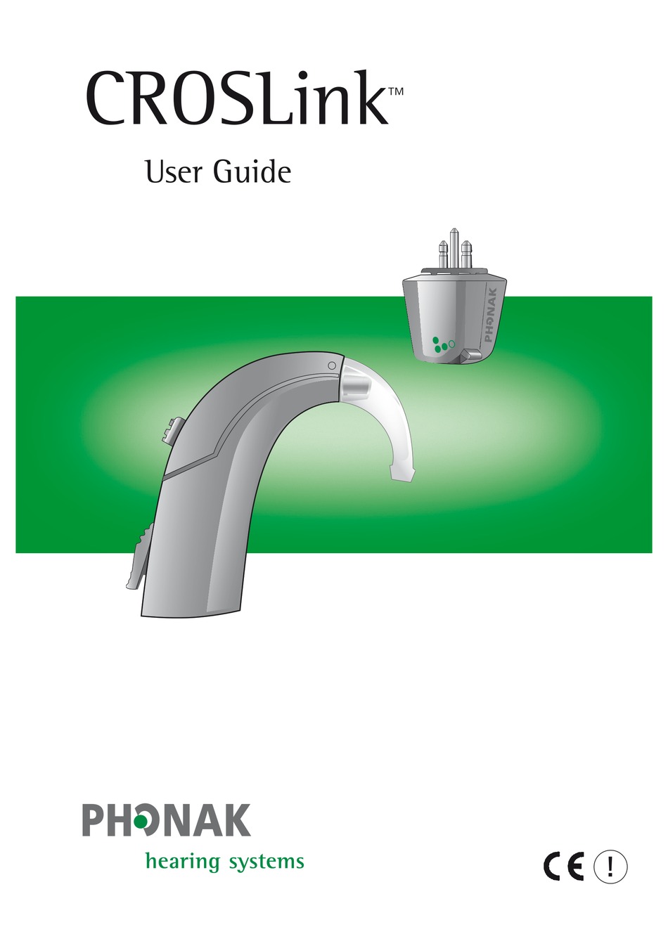 PHONAK CROSLINK USER MANUAL Pdf Download | ManualsLib