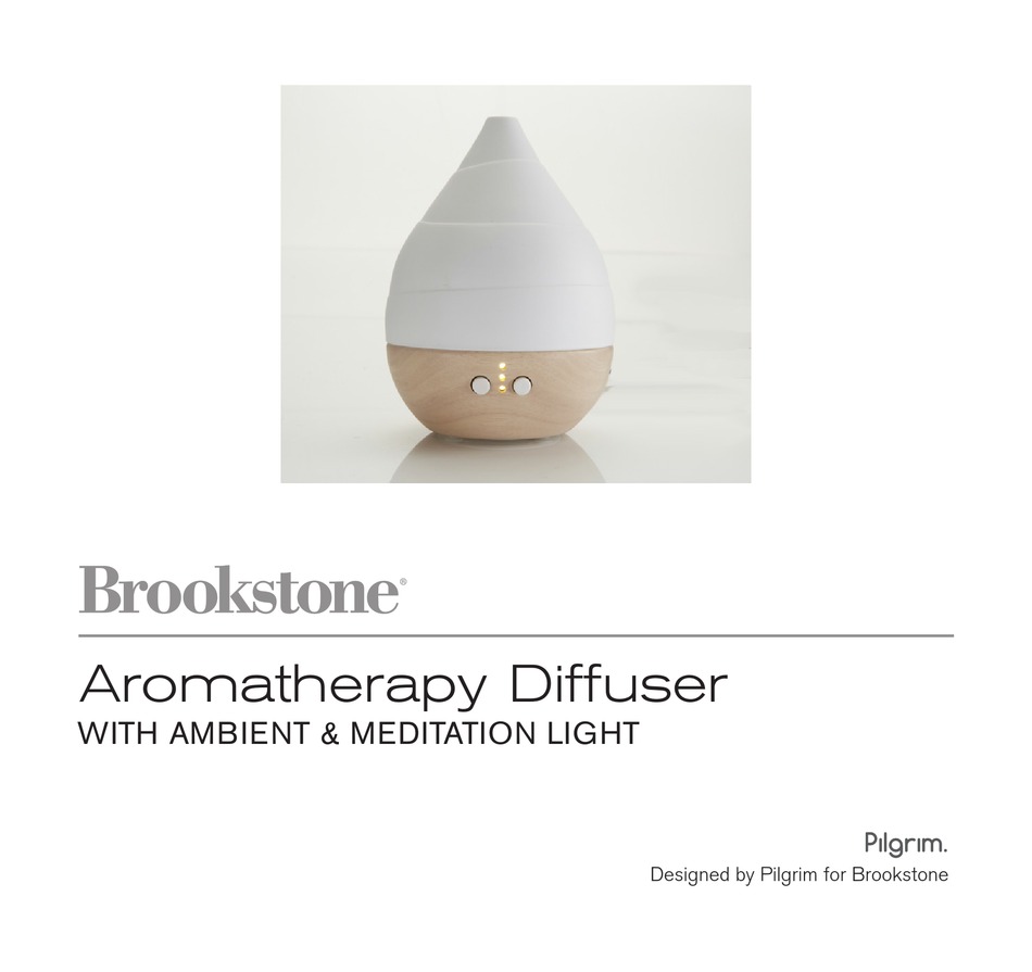 Cleaning The Diffuser Troubleshooting Brookstone 322121 Manual