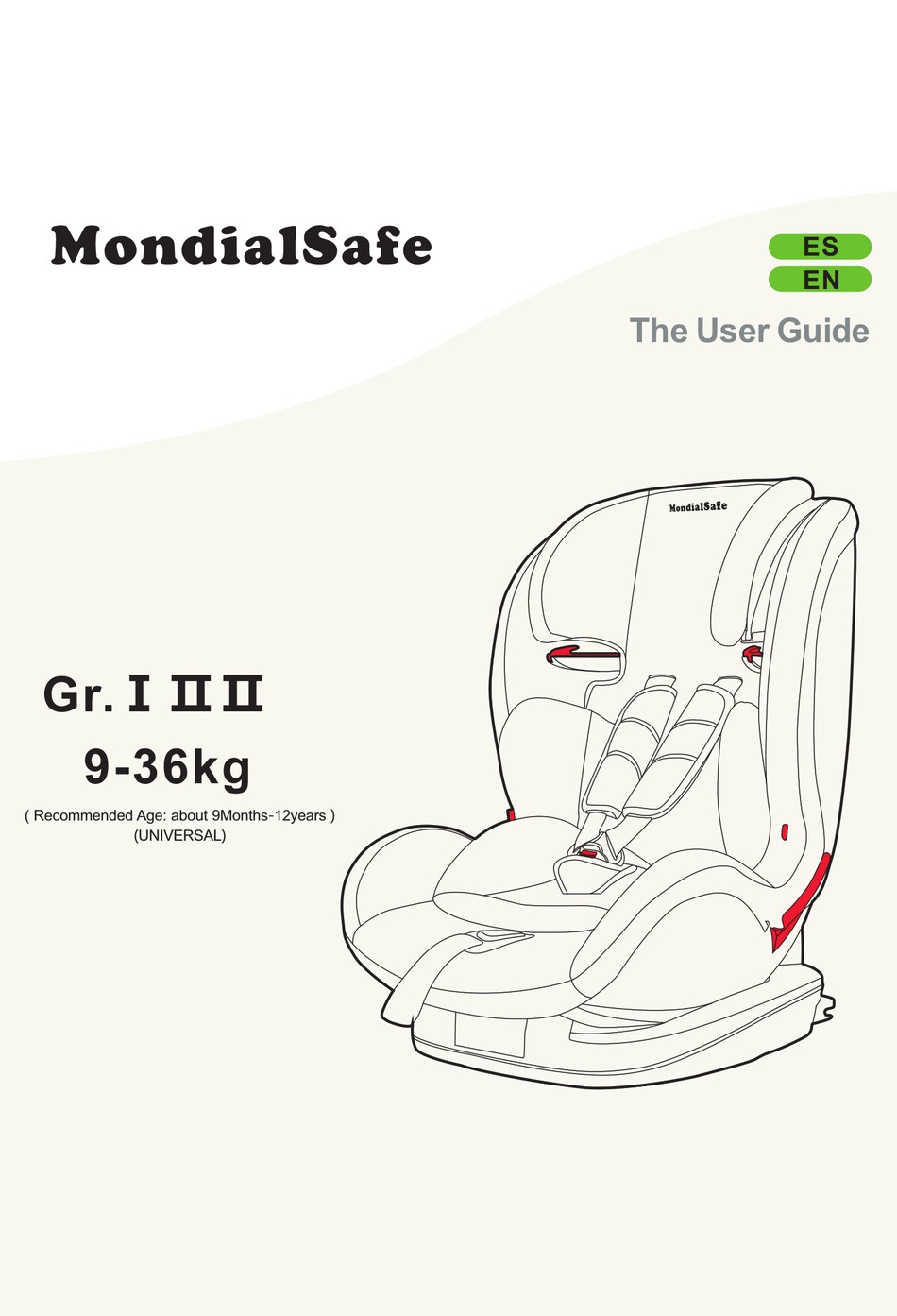 MONDIAL SAFE TORONTO USER MANUAL Pdf Download ManualsLib