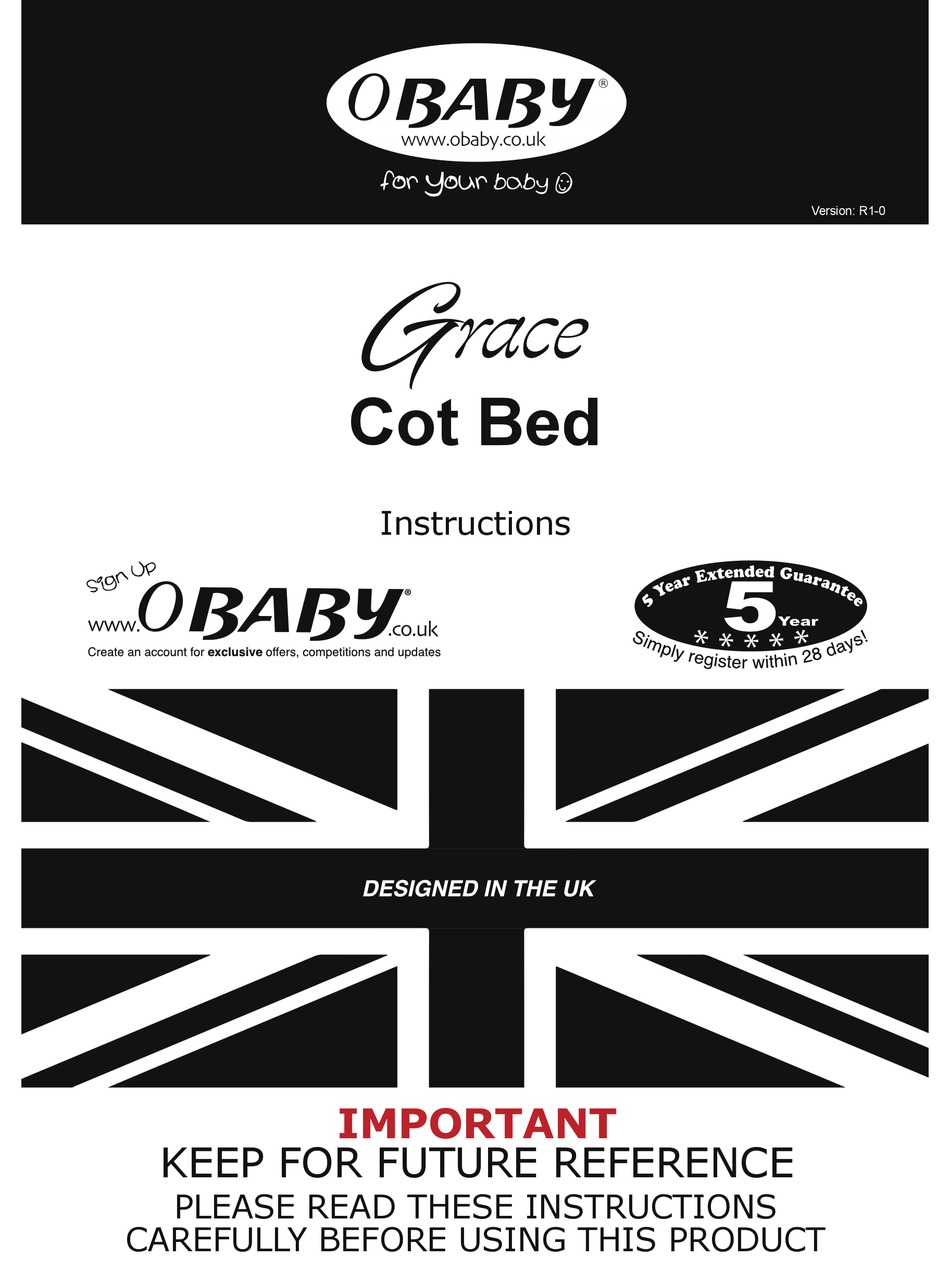 Obaby Grace Instructions Pdf Download Manualslib