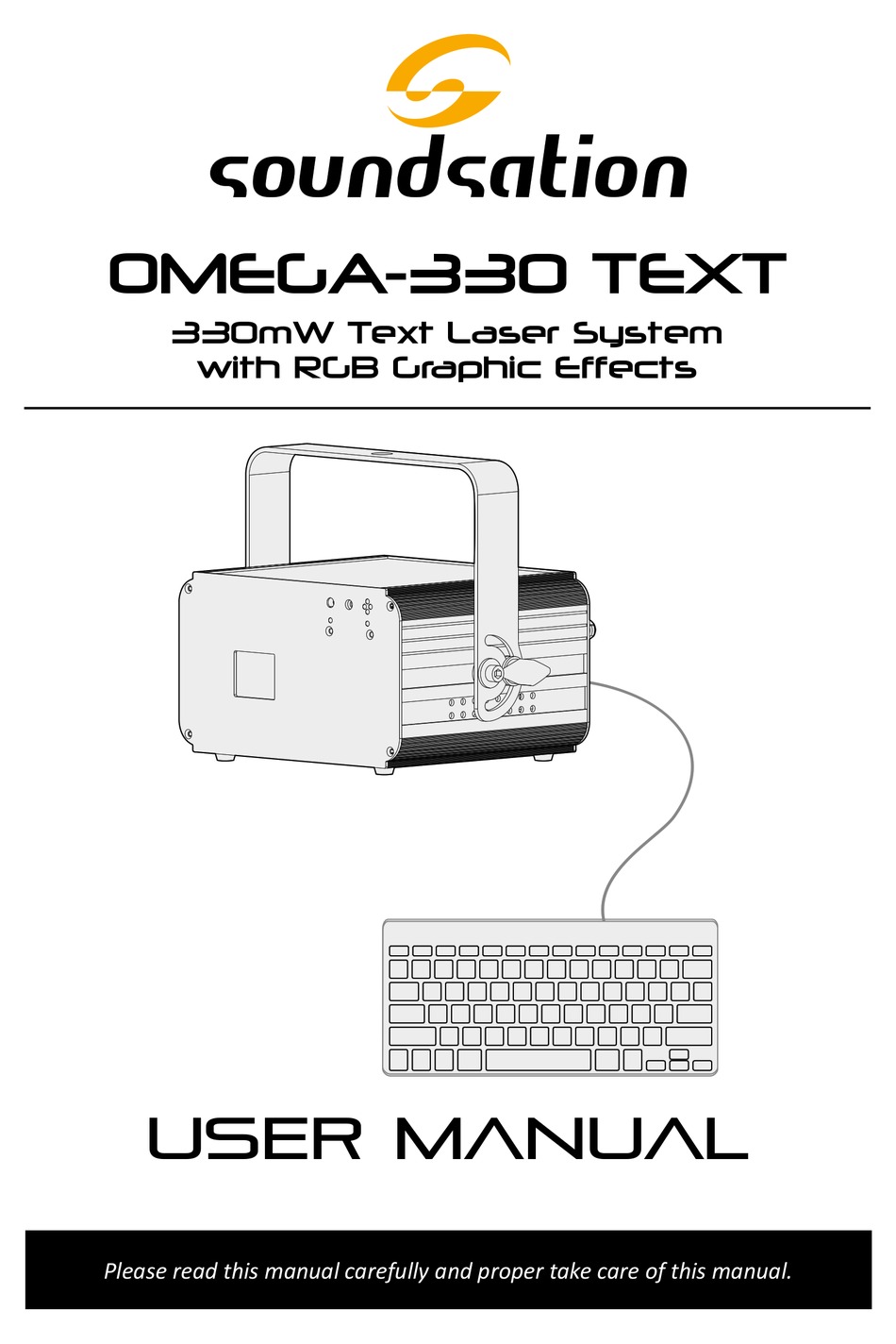 SOUNDSATION OMEGA-330 TEXT USER MANUAL Pdf Download | ManualsLib