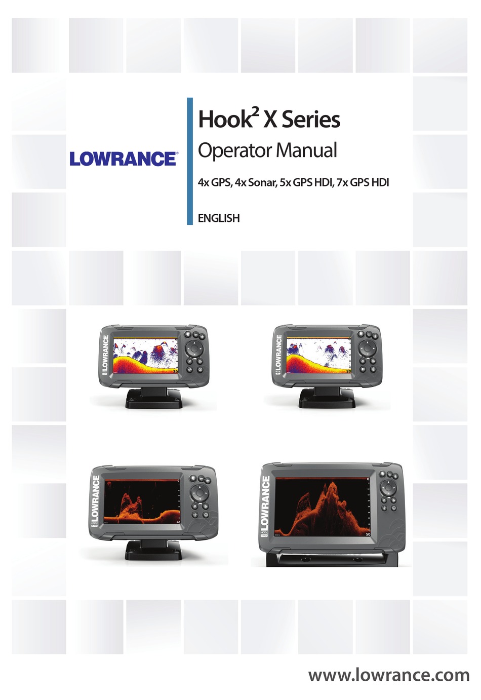 LOWRANCE HOOK2 X SERIES OPERATOR'S MANUAL Pdf Download | ManualsLib