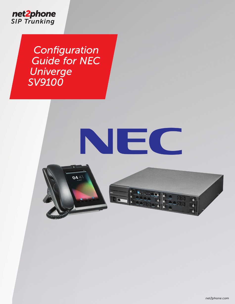 nec sv9100 software download