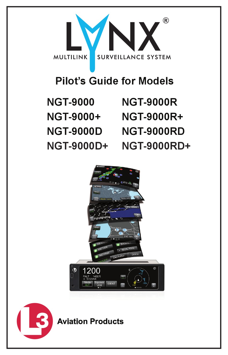 LYNX NGT-9000 PILOT'S MANUAL Pdf Download | ManualsLib