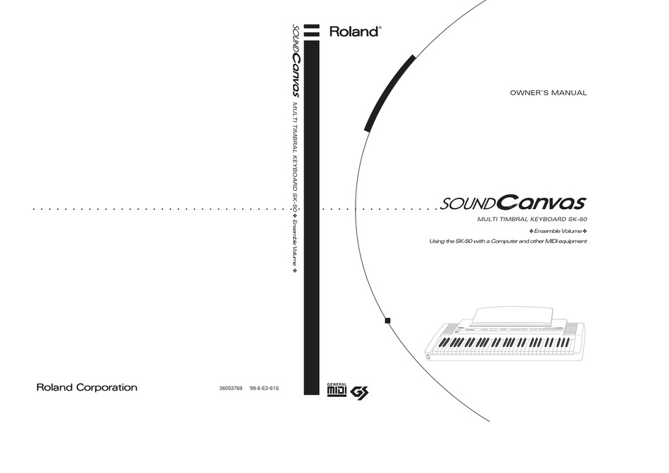 ROLAND SK-50 OWNER'S MANUAL Pdf Download | ManualsLib