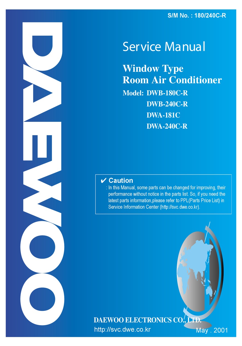 Daewoo dwb 056c