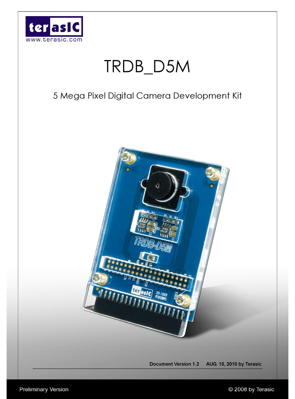 Terasic Trdb D5m Manual Pdf Download Manualslib 3366