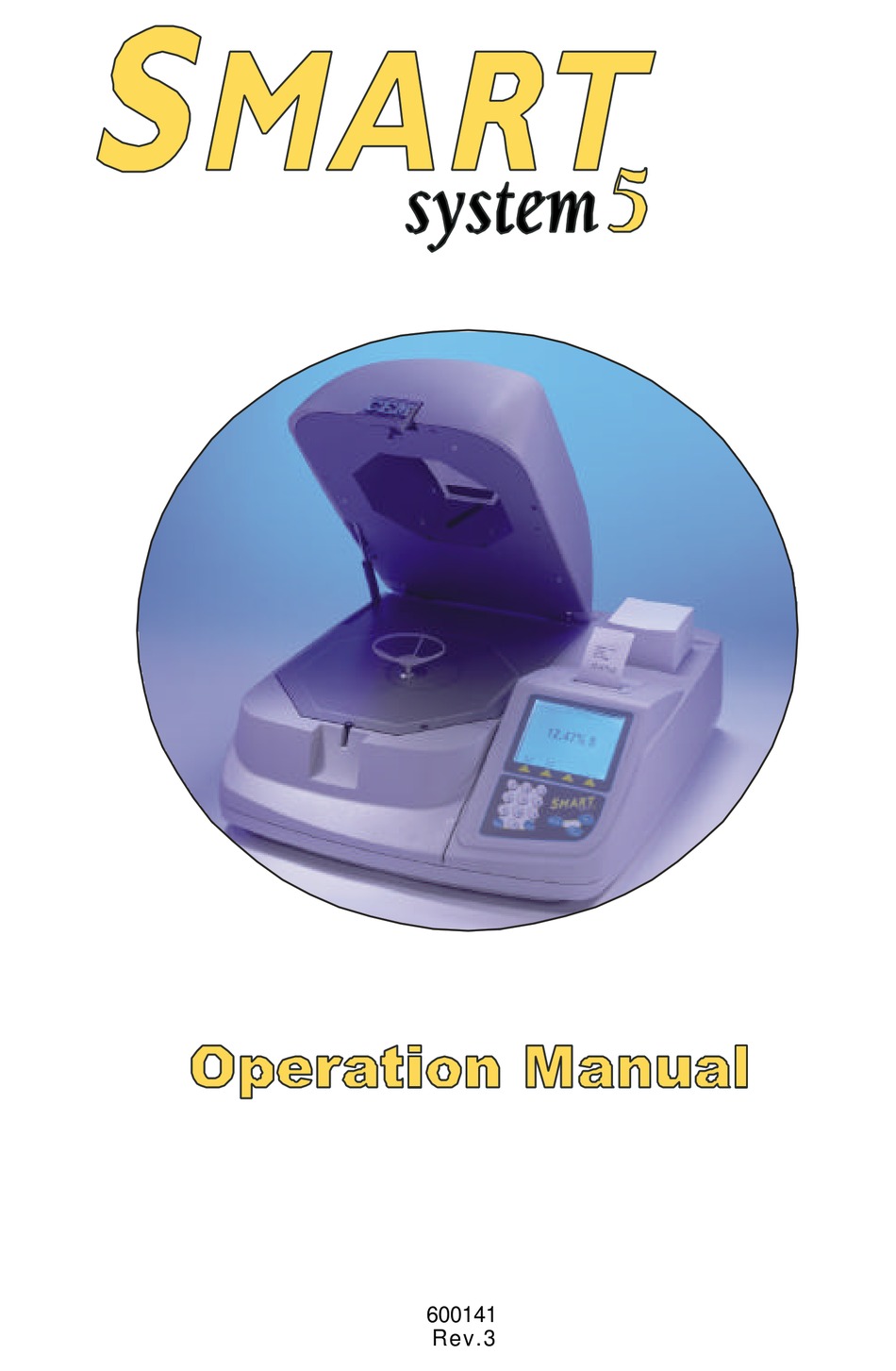 CEM SMART SYSTEM 5 OPERATION MANUAL Pdf Download ManualsLib