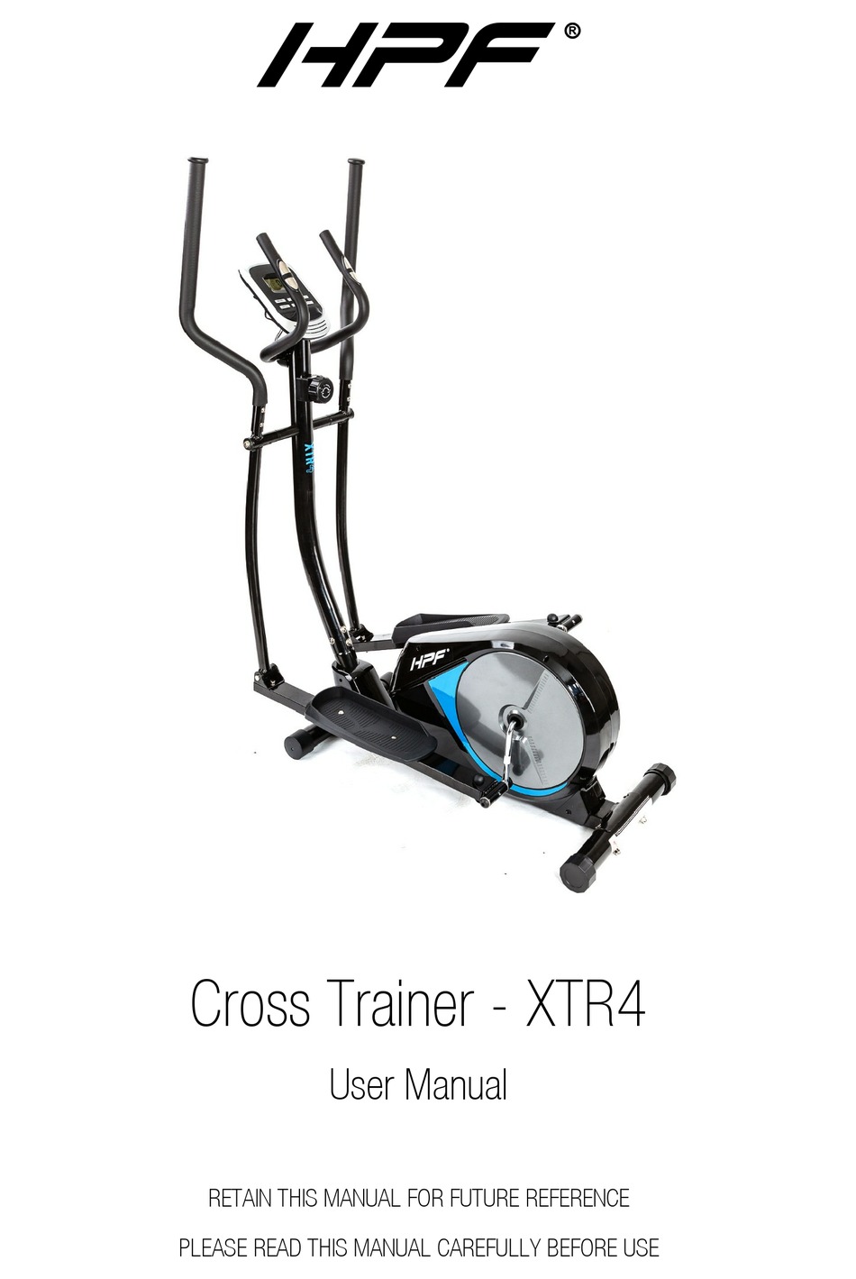 Hpf sale cross trainer