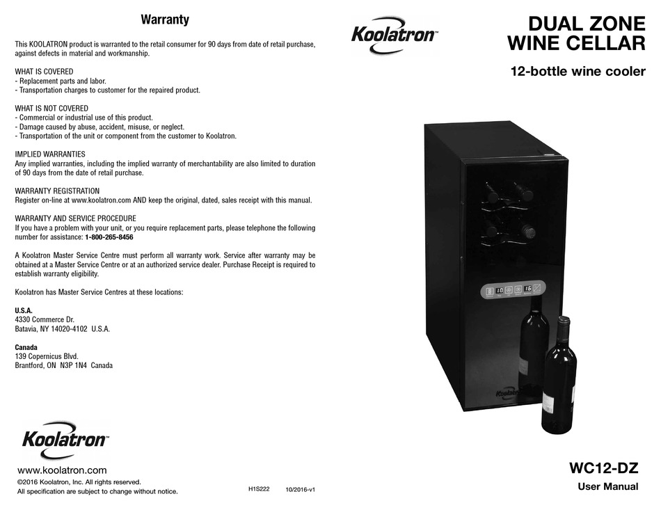 40+ Koolatron wine cooler instructions information