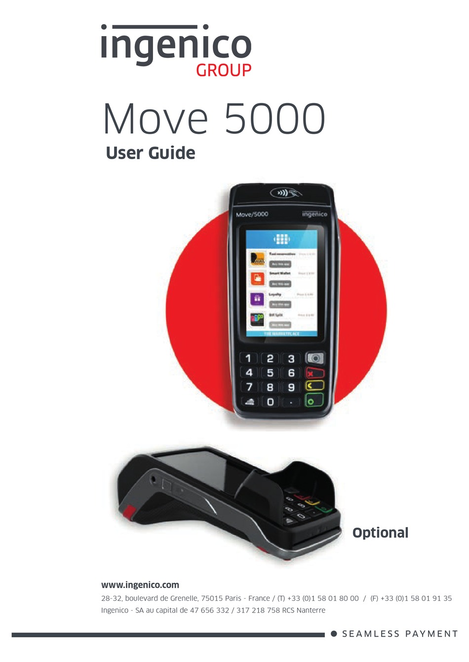 Ingenico Move 5000 User Manual Pdf Download Manualslib