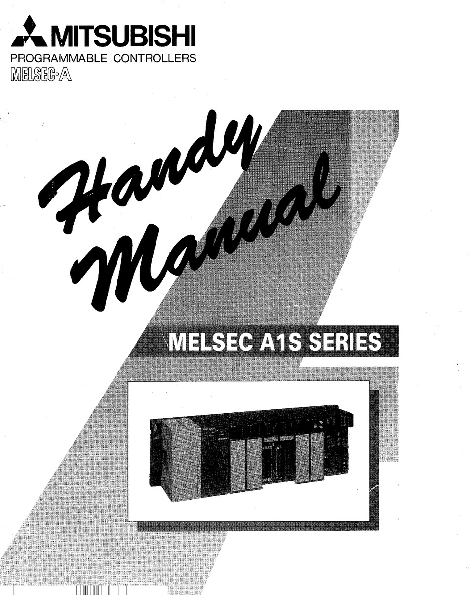 MITSUBISHI MELSEC A1SCPU HANDY MANUAL Pdf Download | ManualsLib