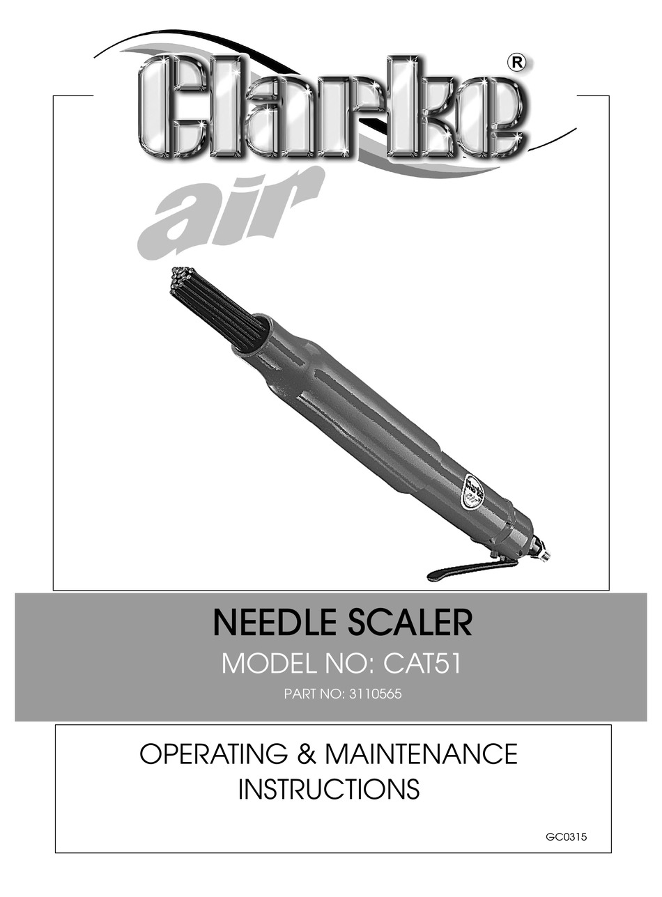 CLARKE CAT51 OPERATING & MAINTENANCE INSTRUCTIONS Pdf Download | ManualsLib