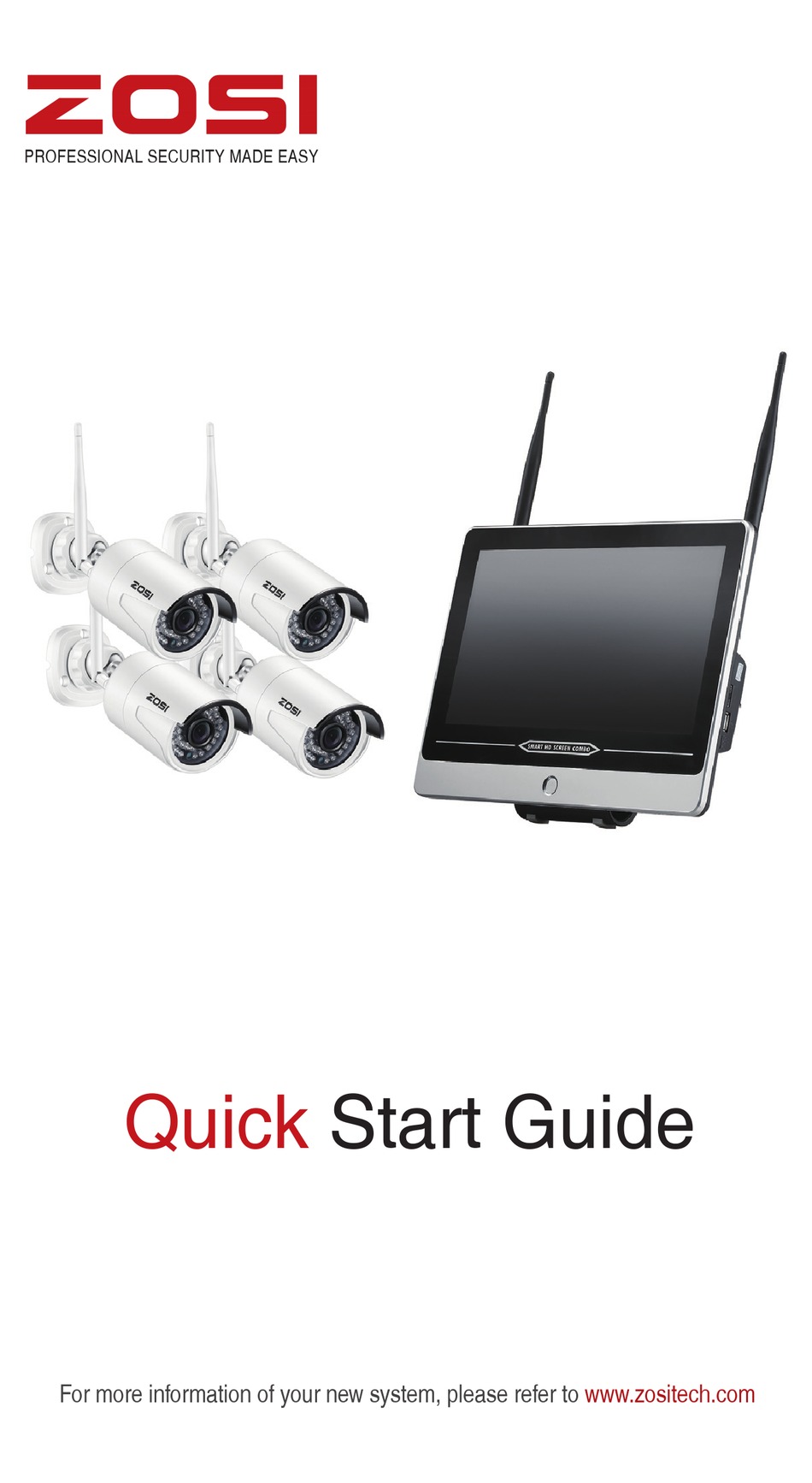 ZOSI ET1026 QUICK START MANUAL Pdf Download ManualsLib