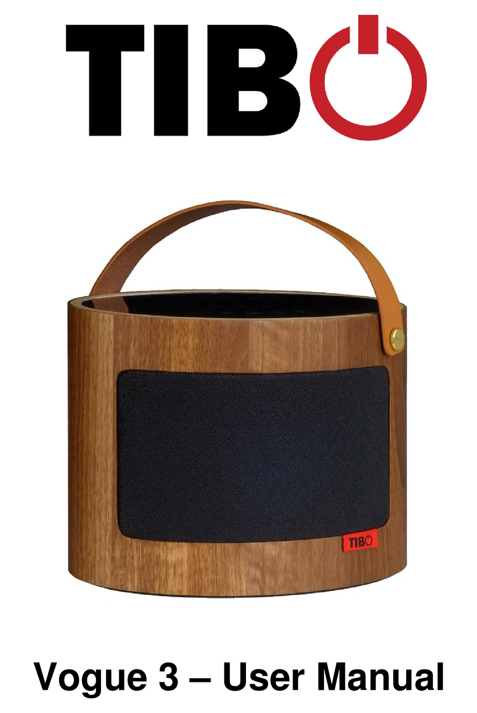 tibo vogue 3 bluetooth speaker