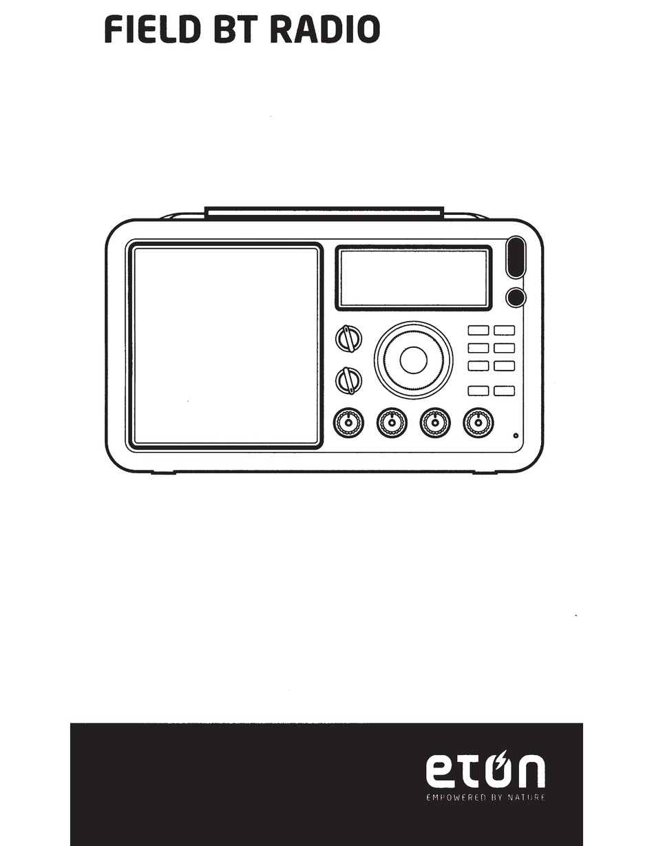 ETON FIELD BT OWNER'S MANUAL Pdf Download | ManualsLib