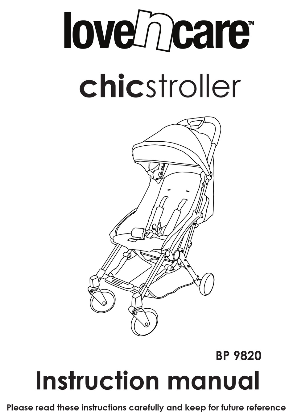 LOVE N CARE BP 9820 INSTRUCTION MANUAL Pdf Download ManualsLib