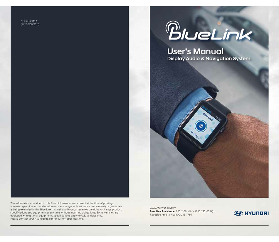 hyundai blue link