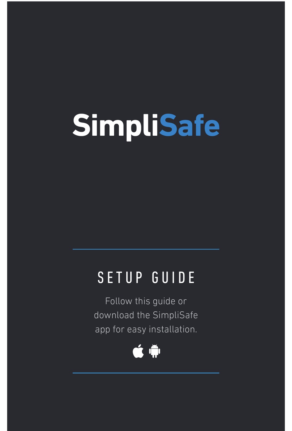 Simplisafe U9k Bs2000 Setup Manual Pdf Download Manualslib