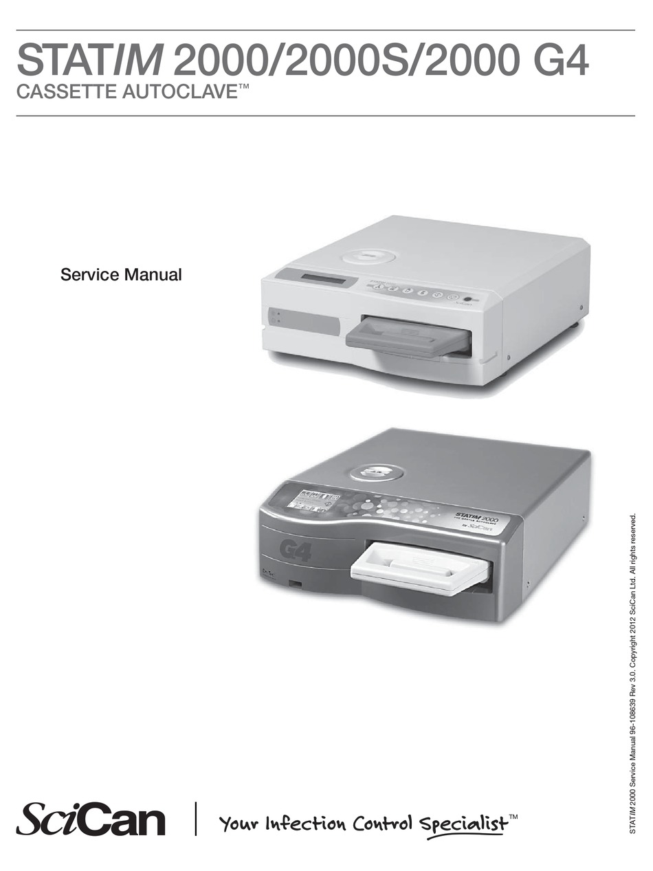 Statim 2000 Owners Manualclevervia