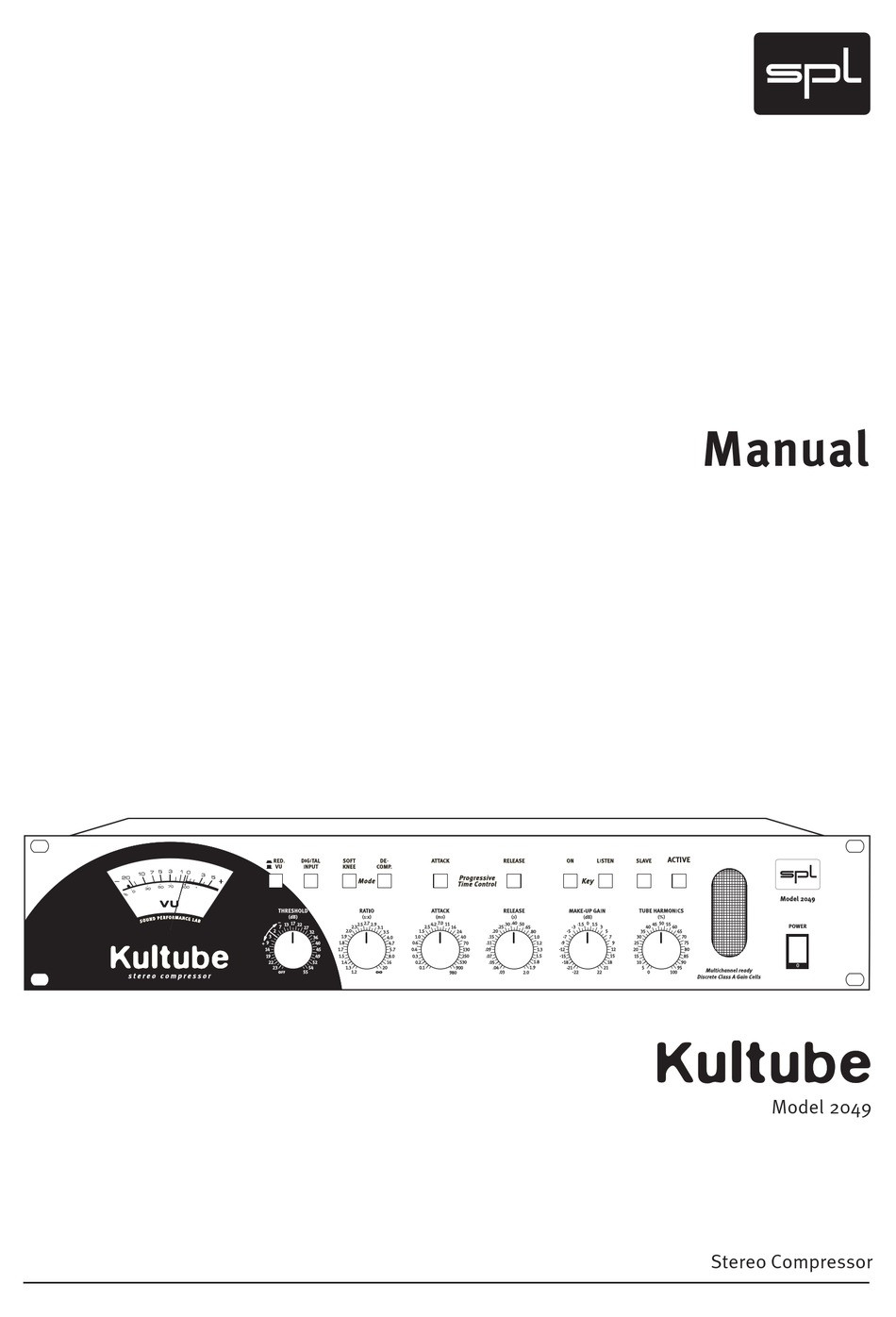 SPL KULTUBE 2049 MANUAL Pdf Download | ManualsLib