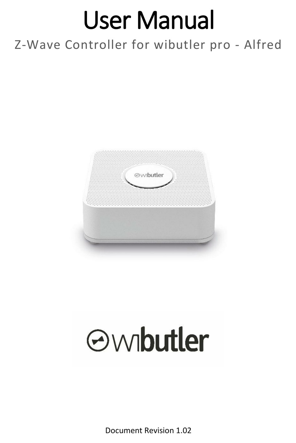 WIBUTLER ZWAVE CONTROLLER USER MANUAL Pdf Download ManualsLib
